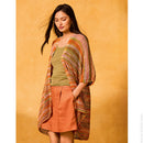 Kurzarmjacke "Gomitolo Alga" 109401.05