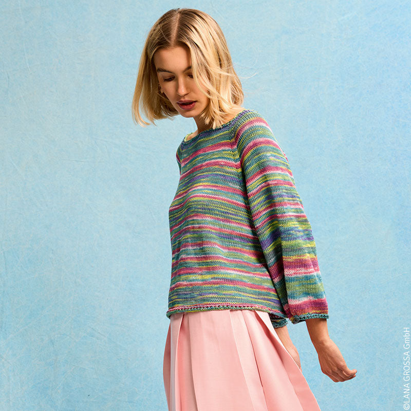 Damenpullover "Gomitolo Alga" 109401.23