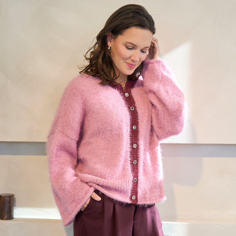 Damenjacke "Misté & 125 Merino Pur Retro" 109404.20