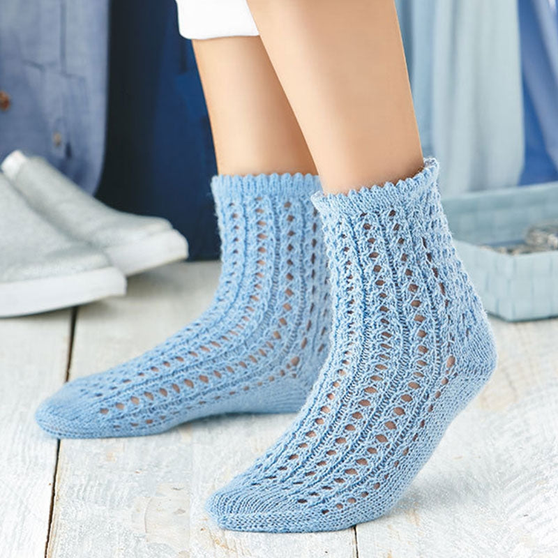 Buch "Socken stricken mit dem CraSy Trio"
