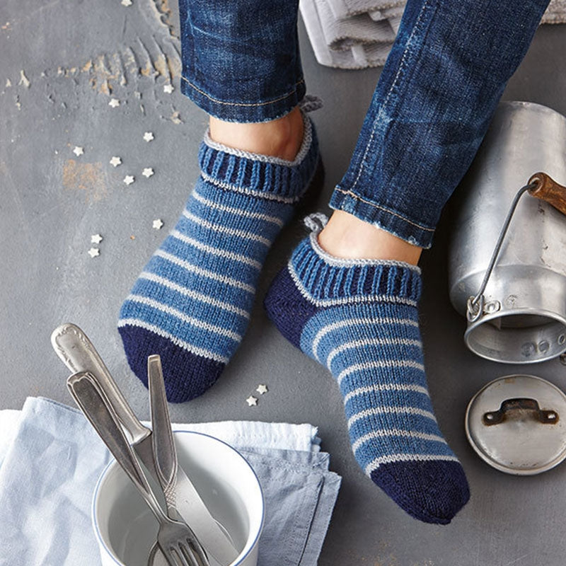 Buch "Socken stricken mit dem CraSy Trio"