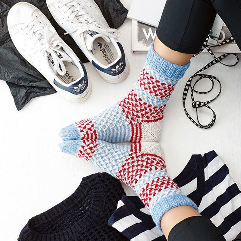 Buch "Socken stricken mit dem CraSy Trio"