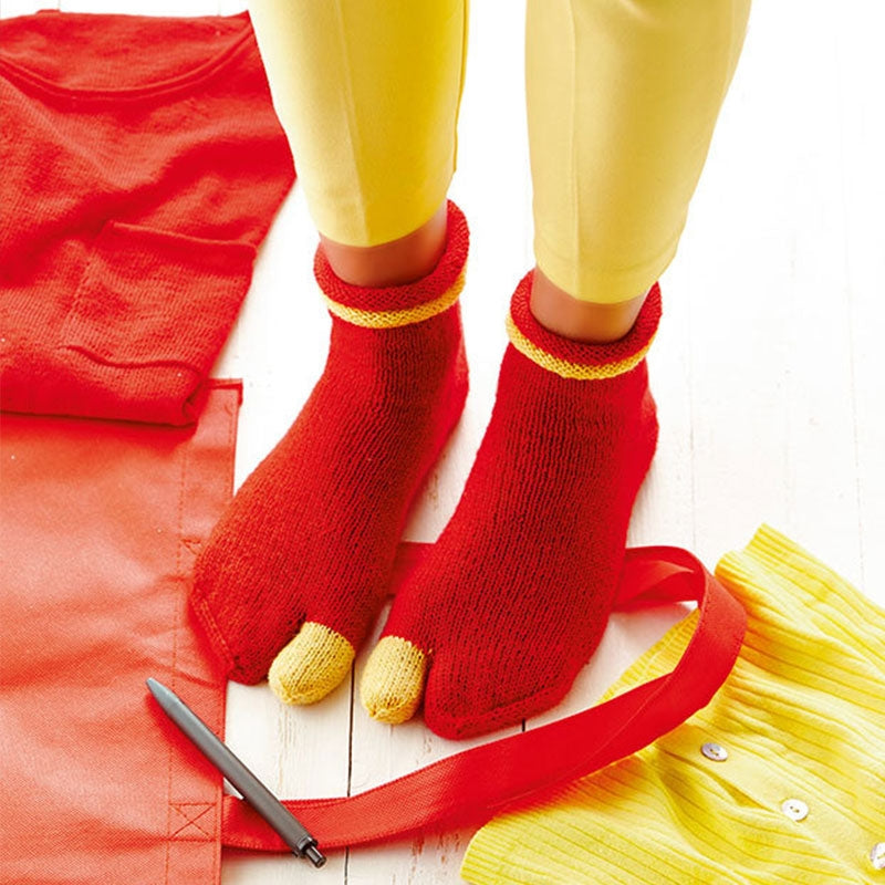 Buch "Socken stricken mit dem CraSy Trio"