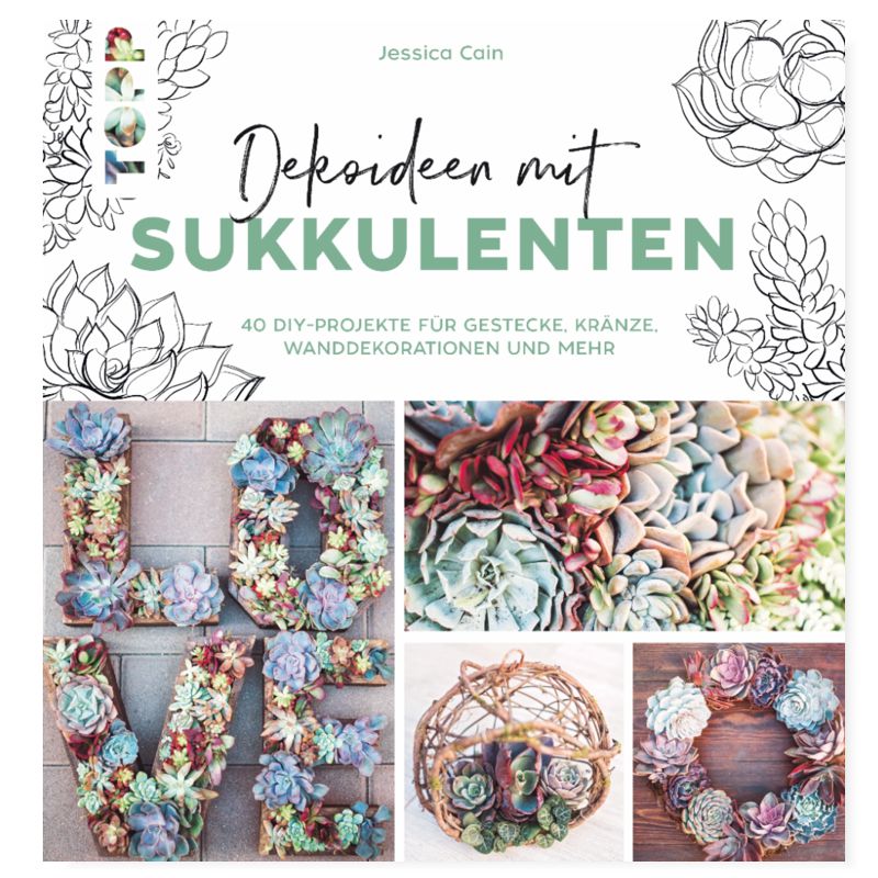 Buch "Dekoideen mit Sukkulenten"