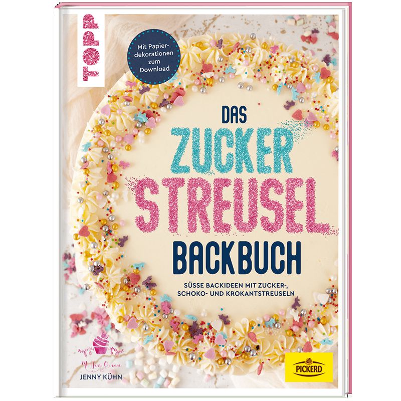 Buch "Das Zuckerstreusel Backbuch"