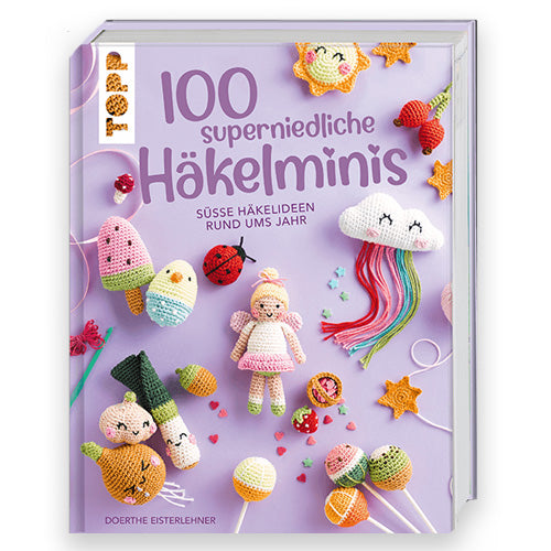 Buch "100 superniedliche Häkelminis"