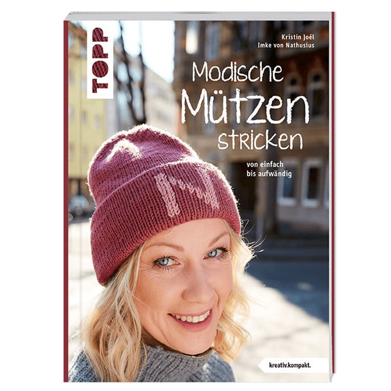 Buch "Modische Mützen stricken"