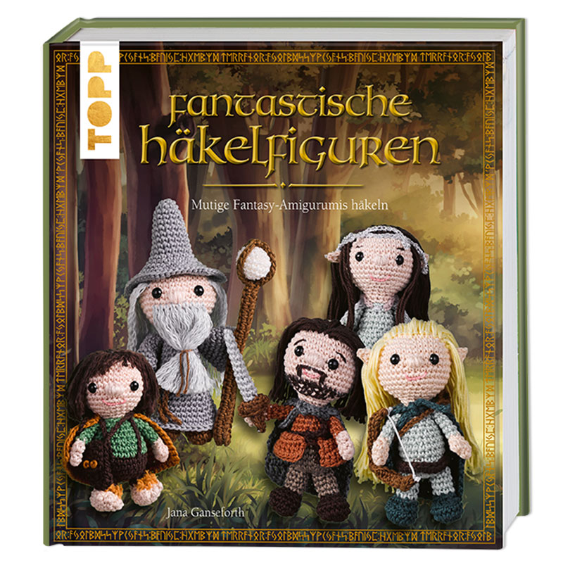 Buch "Fantastische Häkelfiguren"
