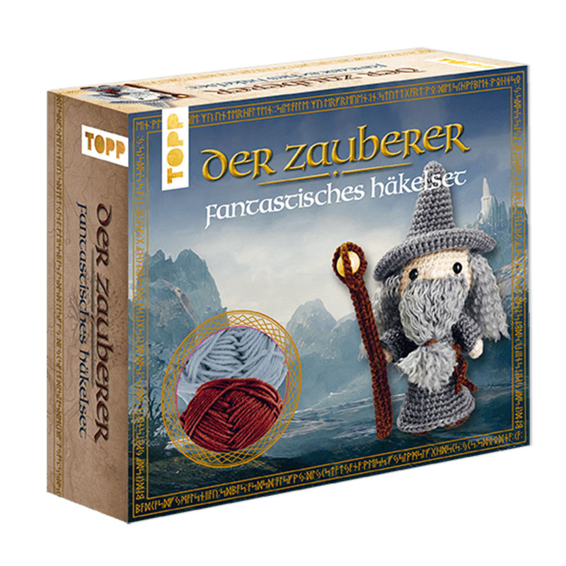 Häkelset "Der Zauberer"