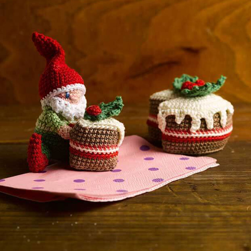 Buch "Weihnachtliche Wichtelhäkelei"