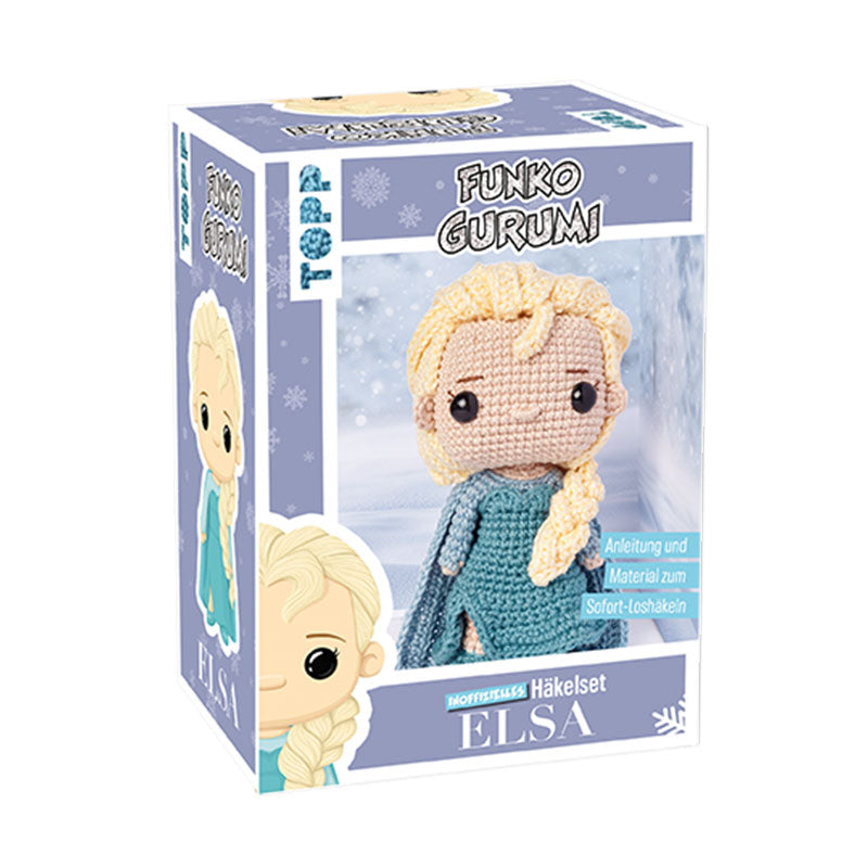 Häkelset "Elsa"