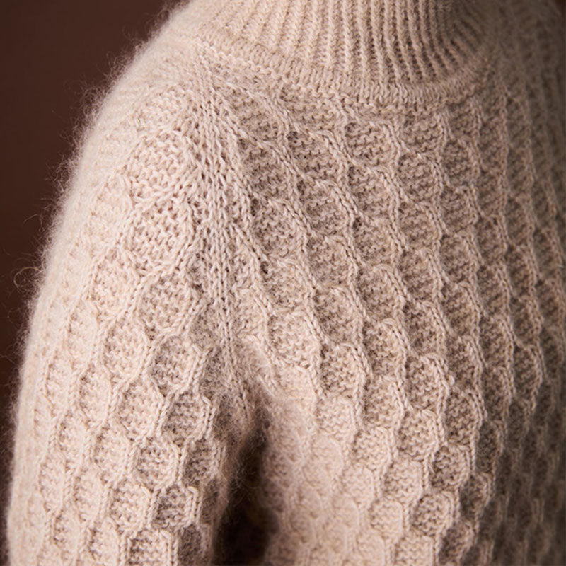 Buch "Feingefühl - Kuschelpullover Top-Down stricken"