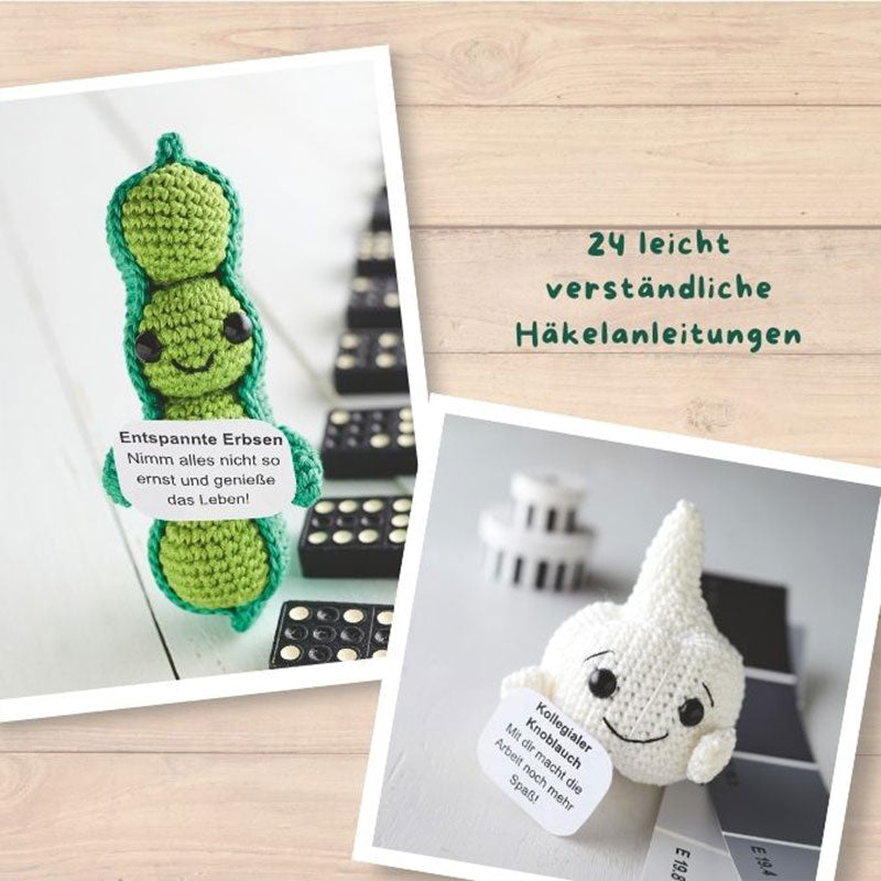 Buch "Häkelgemüse mit Herz"
