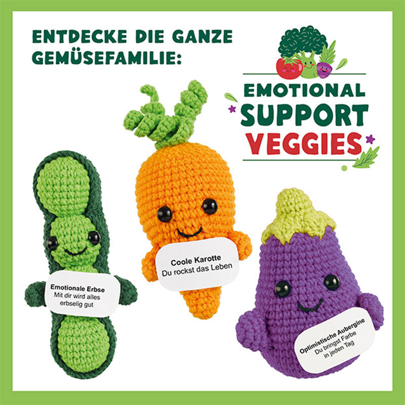 Häkelset "Optimistische Aubergine"
