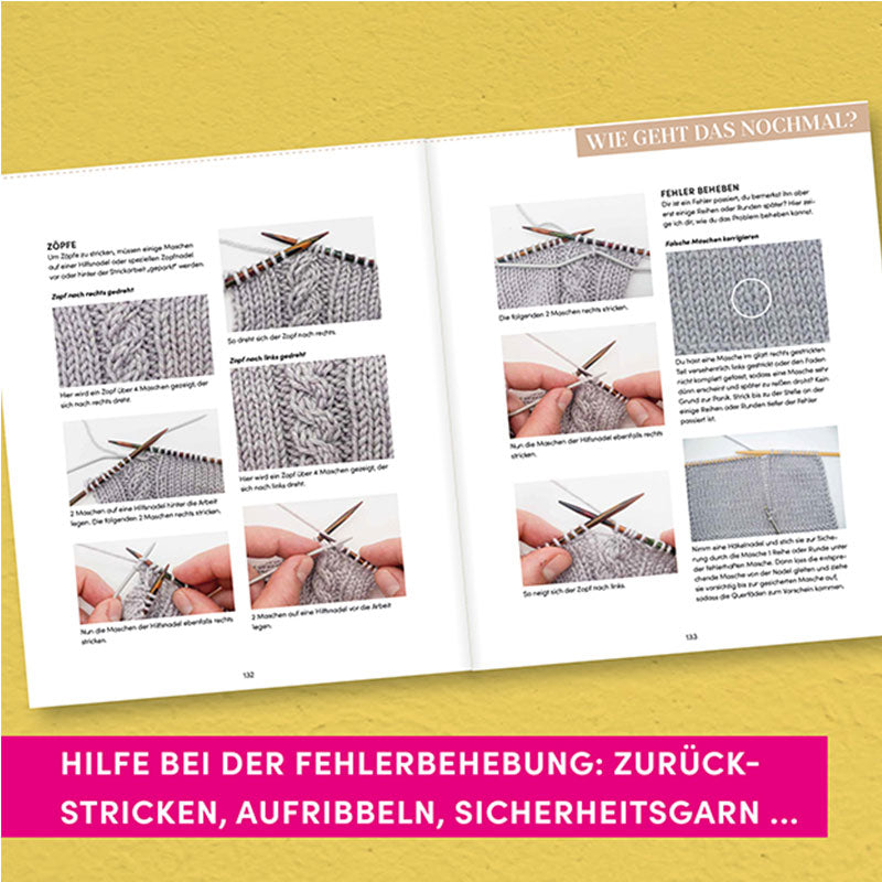 Buch "Easy Knits - Pullover"