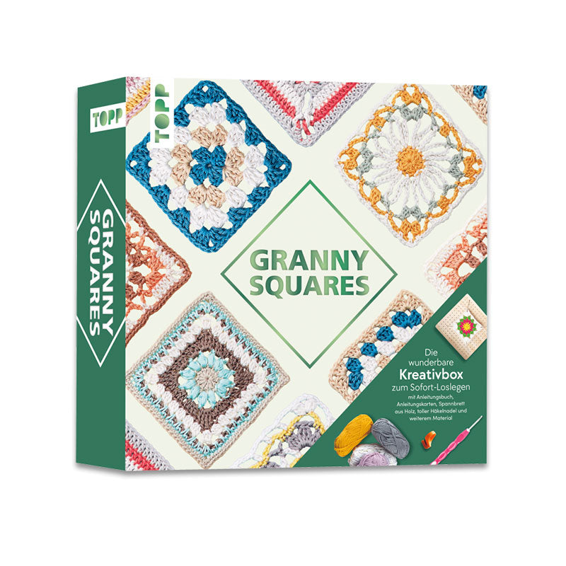 Kreativbox "Granny Squares"