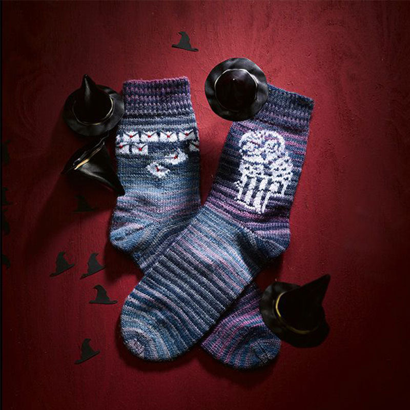 Buch "Magische Socken stricken"