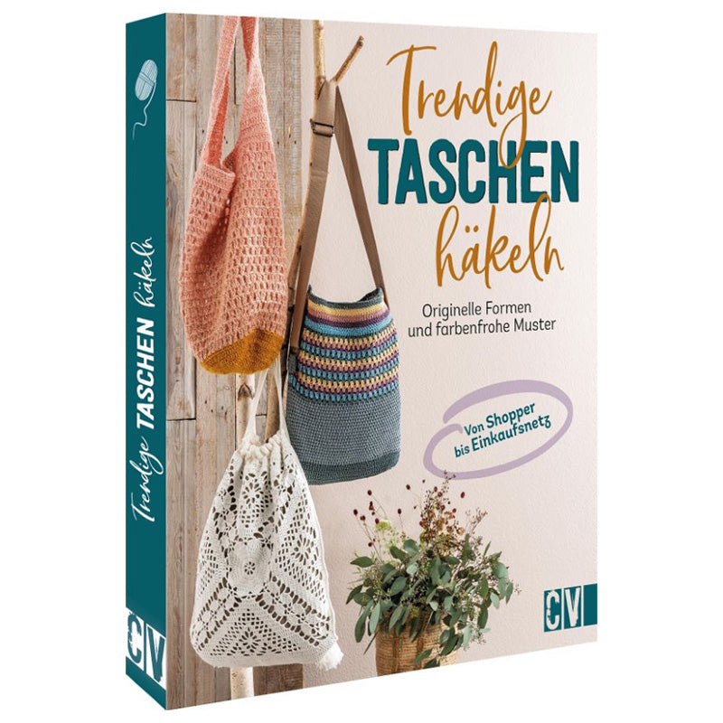 Buch "Trendige Taschen häkeln"