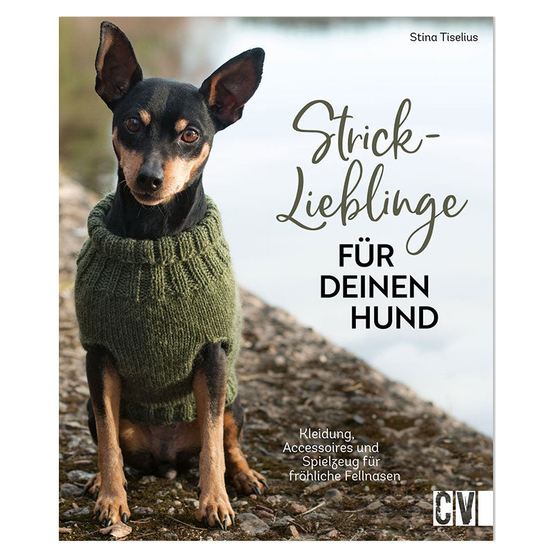 Buch "Strick-Lieblinge für Hunde"