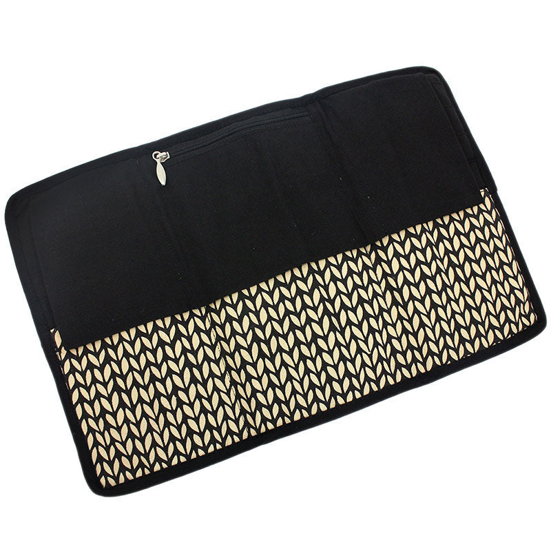 Nadeltasche für Rundstricknadeln