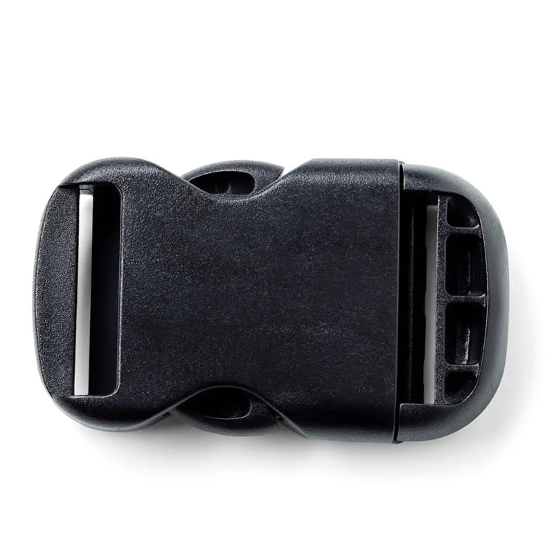 Steckschnalle schwarz 30mm