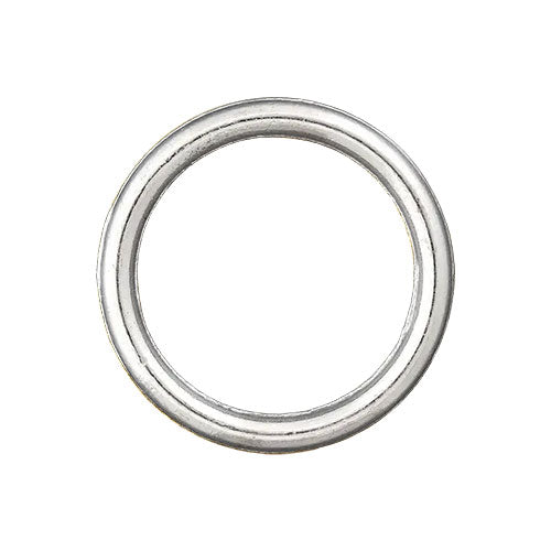 Metall-Ring 40mm, silber