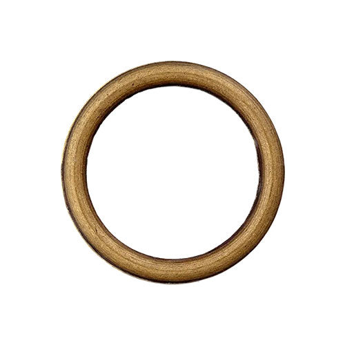 Metall-Ring 40mm, bronze