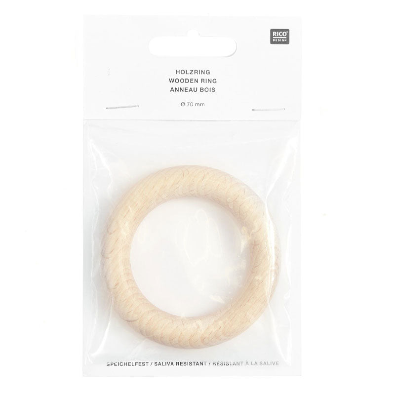 Holzring 70x12 mm
