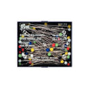 Glaskopfstecknadel (48 x 0,8 mm)