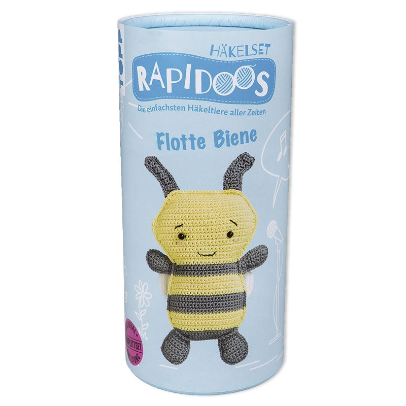 Häkelset "Rapidoos Biene"