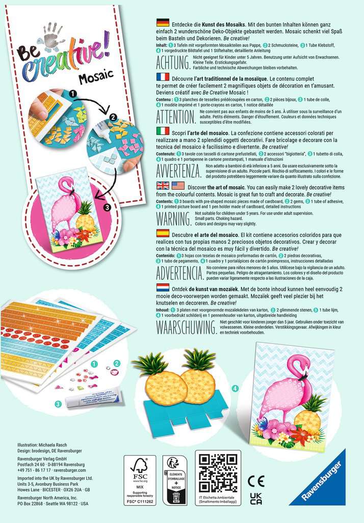 BeCreative - Mosaik Tropical