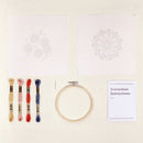 Stickset "Blumen Duo"