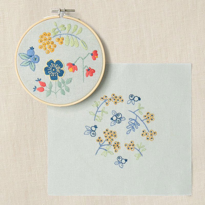 Stickset "Beeren Duo"