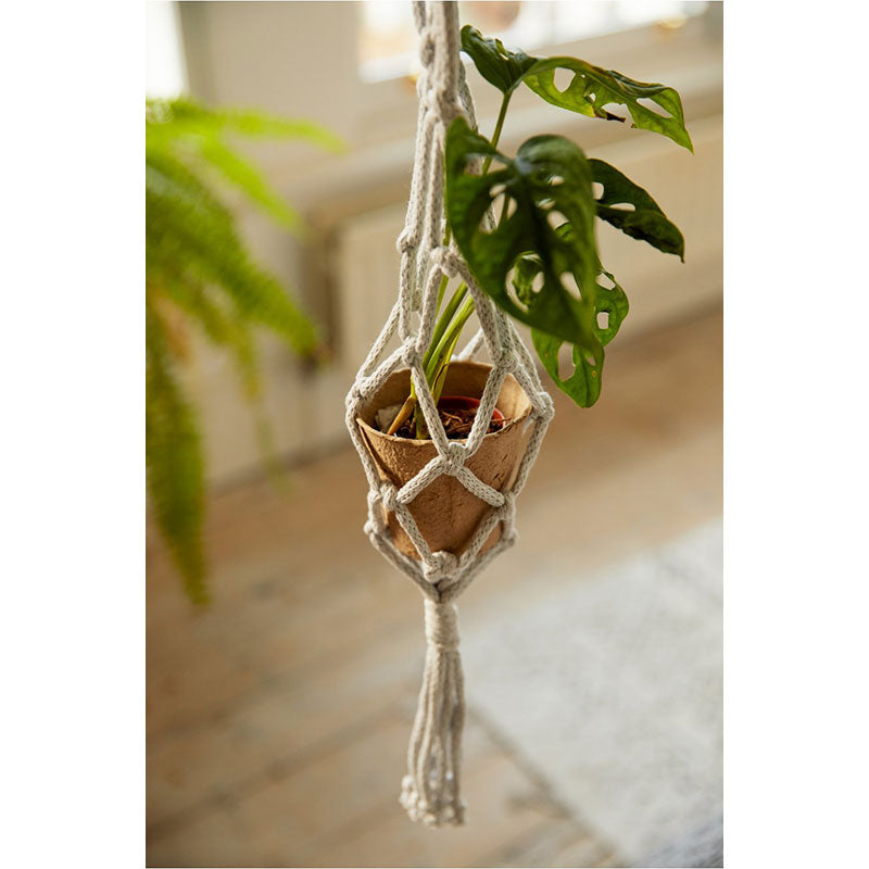 Makramee-Set - Blumenampel