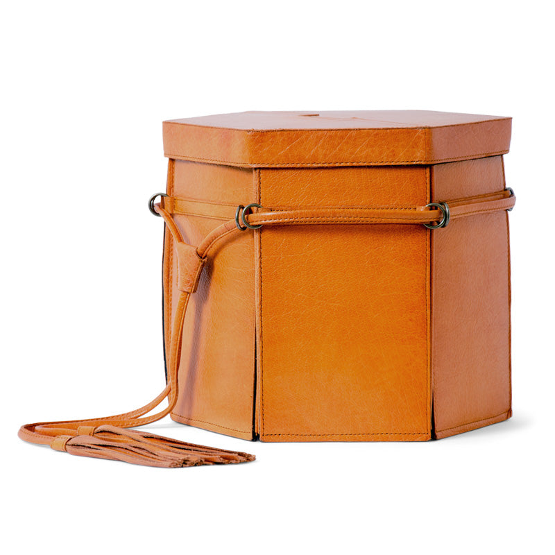 Ledertasche- Evita XL whisky
