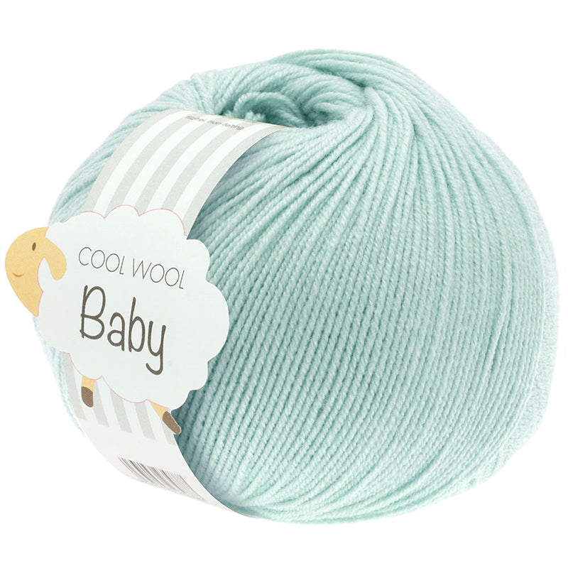 Cool Wool Baby helltürkis