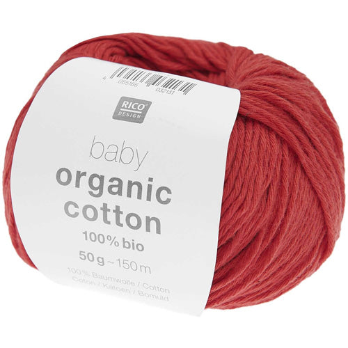 Baby Organic Cotton himbeere