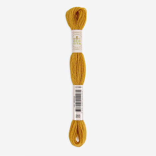 Eco Vita Stickgarn zitrone