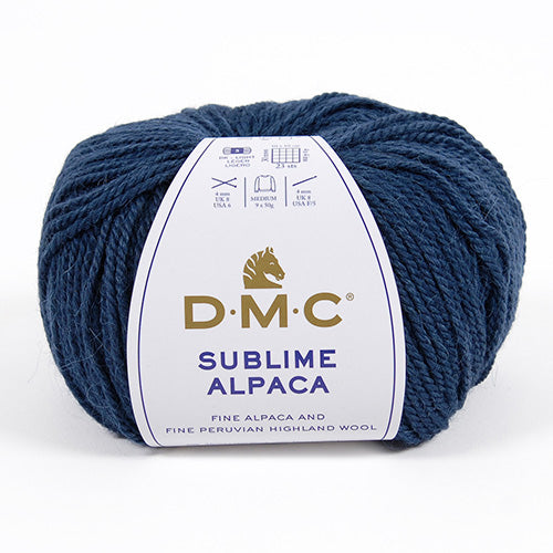 Sublime Alpaca dunkelblau