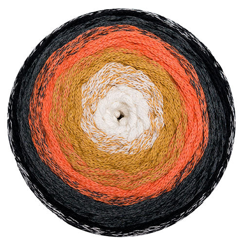 Rope Bobbel gelb-orange