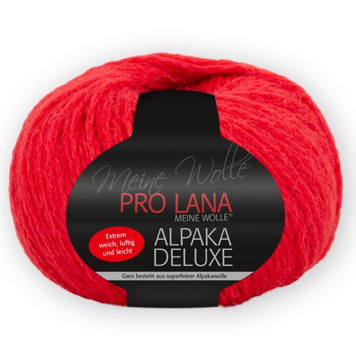 Alpaka Deluxe rot