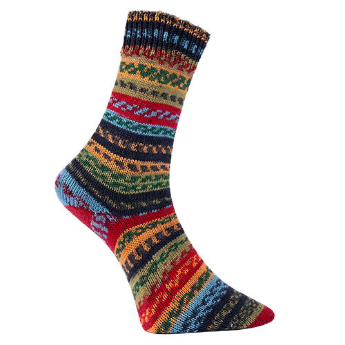 Fjord Socks Puzzle Glücksstreifen