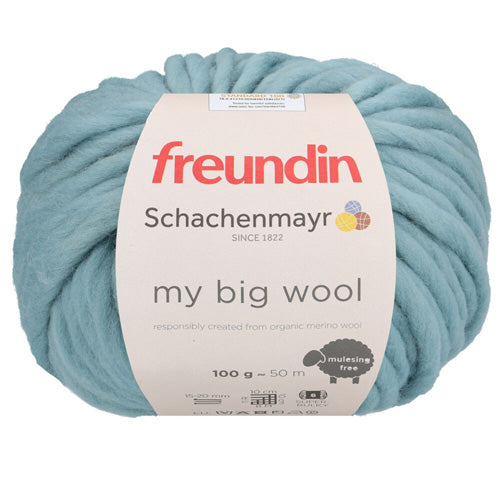 My Big Wool glacier green