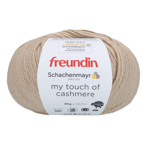 My touch of cashmere sand