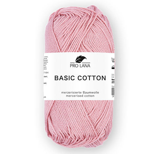 Basic Cotton lachsrosa