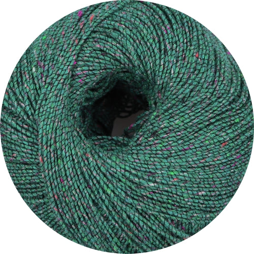 Denim Tweed smaragd