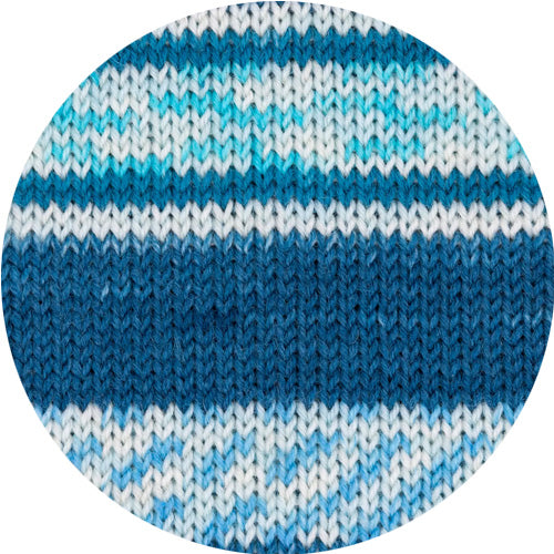 Hot Socks Como 4f. blau