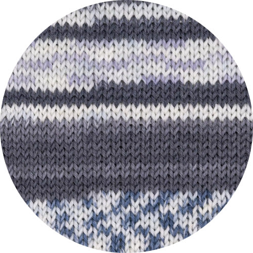 Hot Socks Como 4f. blau-grau