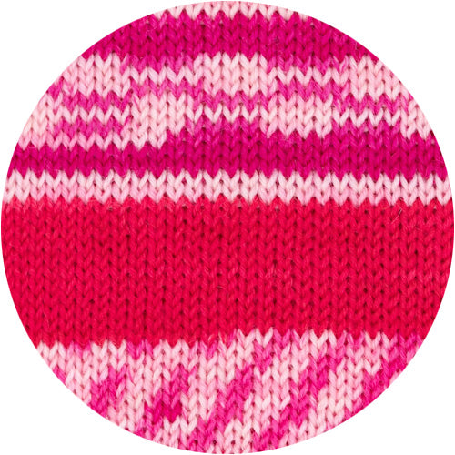 Hot Socks Como 4f. rot-pink