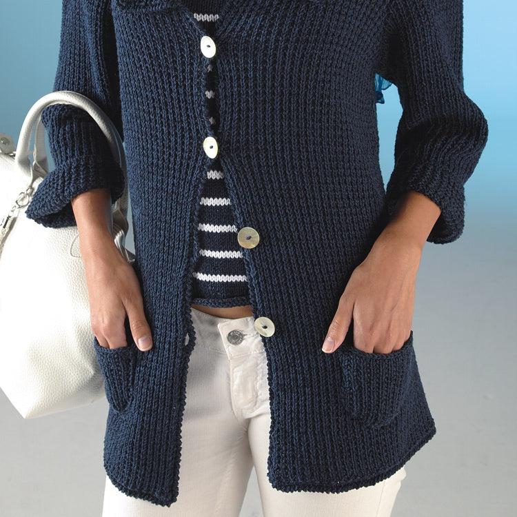 Damenjacke "Seidenglanz" 751255